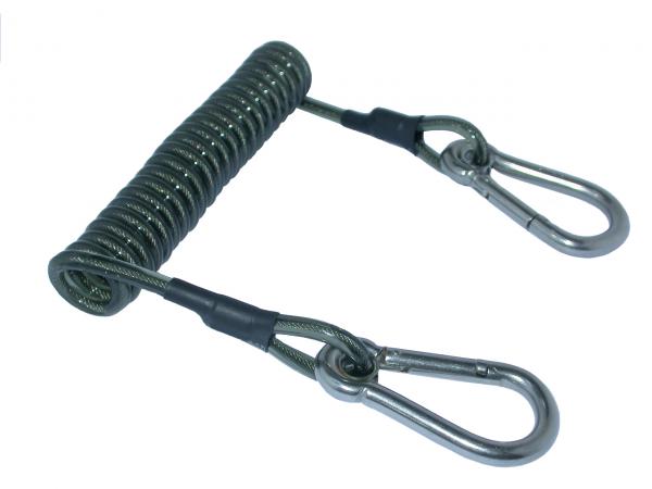 Beaver Cable Carabiner Spring Line SPL C